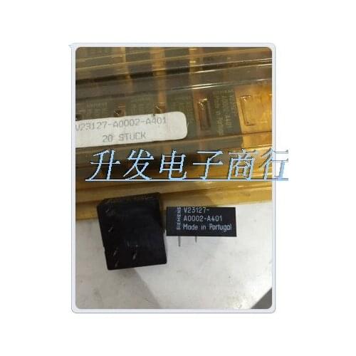 Free shipping lot (5pieces/lot) V23127-A0002-A401 Power Relay original New