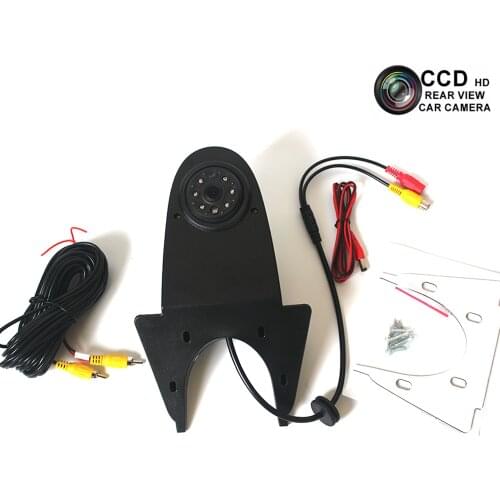 CCD Car Reverse Rear View Backup Camera For VW Crafter Mercedes Benz Sprinter Vehicle Brake Light Backup Parking Reverse Camera
