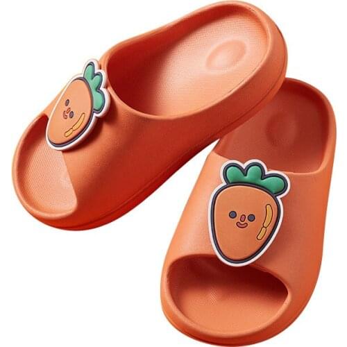 Kids Cute Garden Shoes Cartoon Slides Sandals Clogs Beach Slipper Children