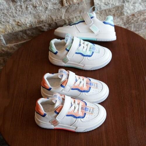 Kids Shoes Anti-slip Soft Rubber Bottom Baby Sneaker Casual Flat Sneakers Shoes Children size Kid Girls Boys Sports Shoes