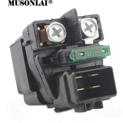 Motorcycle Starter Solenoid Relay For Suzuki LTZ400 QuadSport LTA700X King Quad 700 LTA500F Quadmaster LTF500F Quadrunner 500