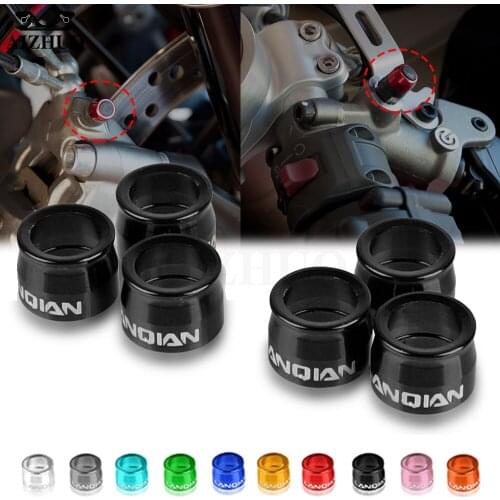 GSR 600 750 6PCS Motorcycle Billet Bleed Valve Cover Kit CNC Accessories Universal FOR SUZUKI GSR600 2006-2011 GSR750 2010-2014