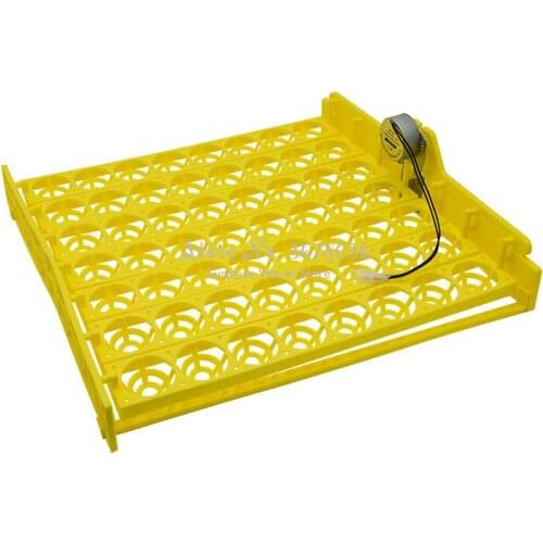 48/56 Eggs Incubator Turn Tray with Motor Poultry Incubation Equipment Chickens Duck Incubator Automatically Turn Eggs 110V/220V