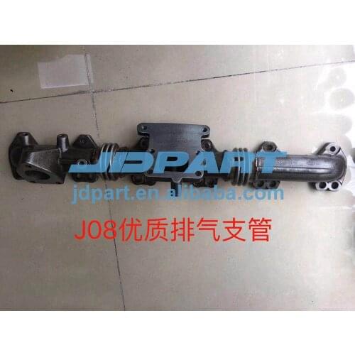 J08E manifold For Hino