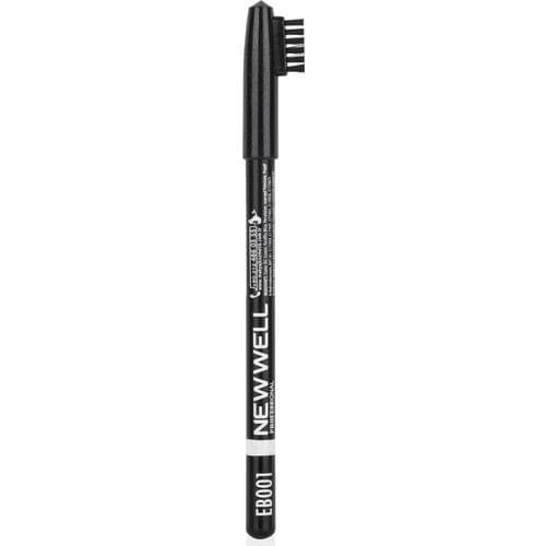 Eyebrow pencil New Well Eyebrow pencil Black 001