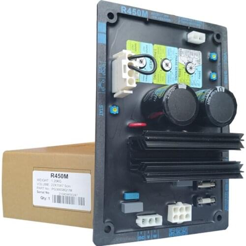 Chinese factory！AVR R450M production R450M AVR can well used for Brushless Type Leroy Somer Diesel Generator