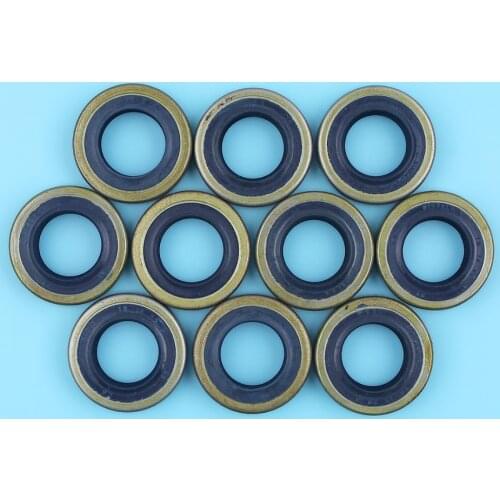 Crankshaft Crank Oil Seal Set For Husqvarna Partner K750 K760 K960 K970 268 K Cut off Saw Power Cutter #503 26 02-04