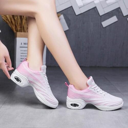 Large Size Summer Platform Running Shoes Women Sneakers for Women Sport Shoes Sports Women White Pink Jogging Fitness GMD-0721