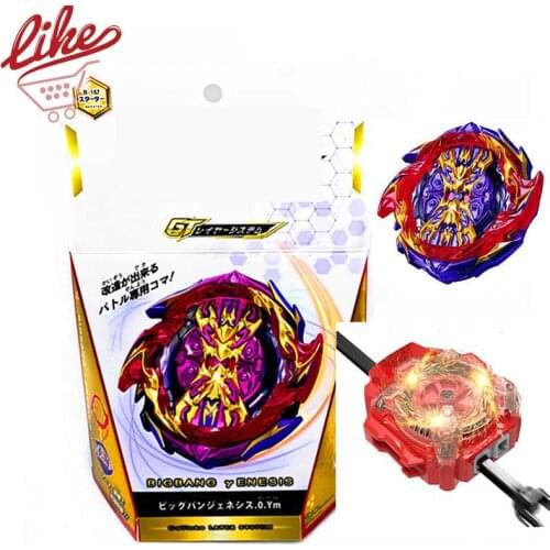 Laike B-157 Booster Big Bang Genesis Spinning Top with Launcher Box Set Children Spinning Top Toys