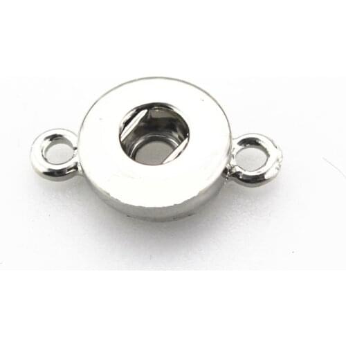 Hot selling 50pcs/lot Interchangeable ginger snap buttons accessories fit 12mm snap buttons bracelet DIY jewelry accessory