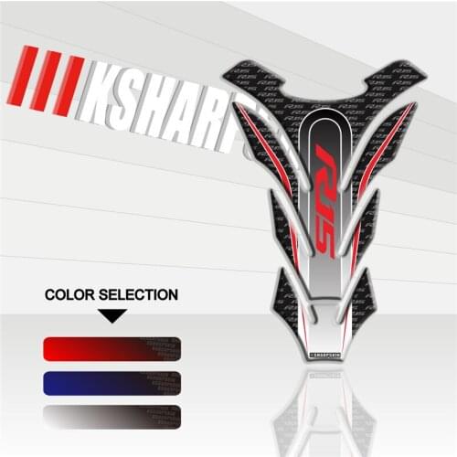 Motorcycle 3D fuel tank pad sign sticker decorative decals For YAMAHA R15