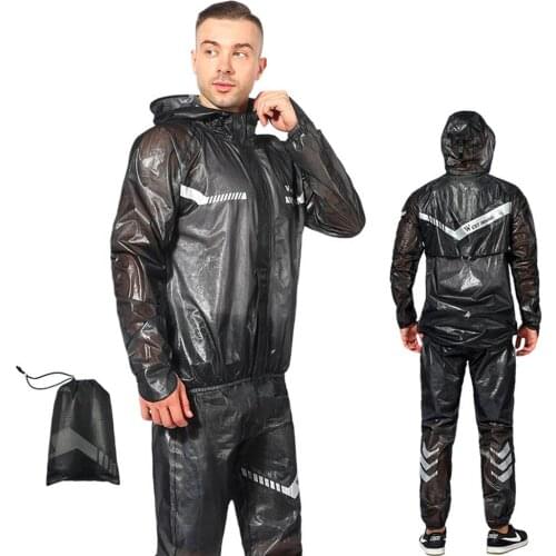 MTB Bike Cycling Jacket Sets Men Women Waterproof Windproof Raincoat Reflective Rainwear Suit Bicycle Camping Clothing 2021