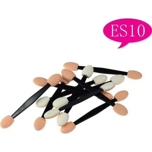 New Disposable Cosmetic Lip Brush 10 Pcs Lipstick Lip Glossy Wands Pen Cleaner Applicator Eyeshadow Gloss Cosmetic Brushes Tool