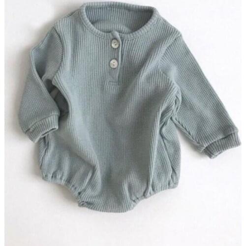 2019 New Style Babys Girls Boys Romper Cotton Autumn Babys Jumpsuit 6-24 Month PQ146