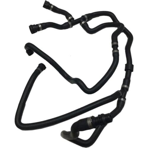 Return Line Water Hose For BMW 5' E60 LCI Radiator Connection Water Pipe 17127568753
