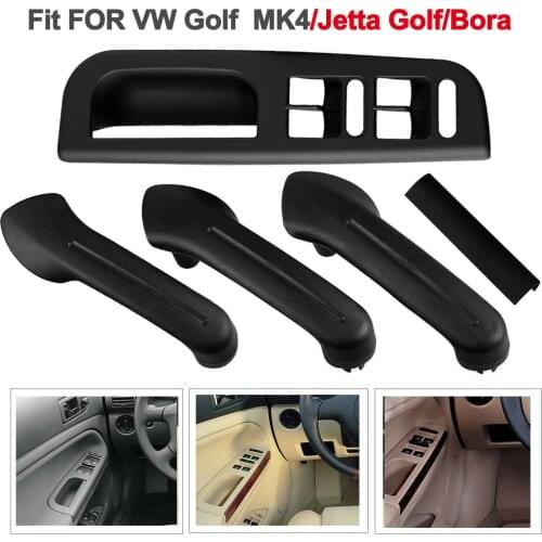 Inside Door Handle Door Armrest Grab Handles Door bezel Cover For Volkswagen Bora For JETTA For Golf 4 MK4 1998-2004