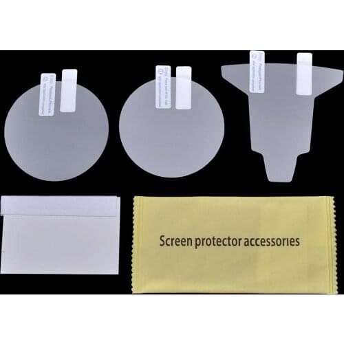 Motorcycle RNINE T Dashboard Film Screen Stickers For BMW R NINE T 2014-2017 Speedometer Sticker Cluster Scratch Protector