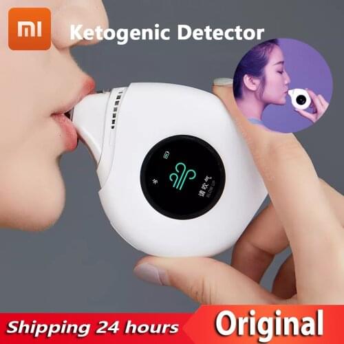 YOUPIN Slimple Portable Smart Ketogenic Detector Mini Handheld Body Fat Analyzer Monitor Breathing Ketone Meter Detection Tool