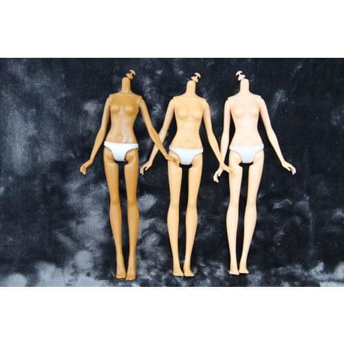 Sale Rare Joint Doll Body Five Joints Doll Parts DIY Collection Girl Birthday Gift