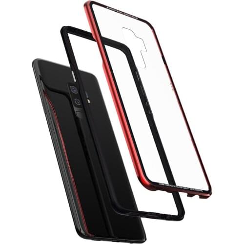 Transparent Glass Back Plate Compatible for Samsung Galaxy S9