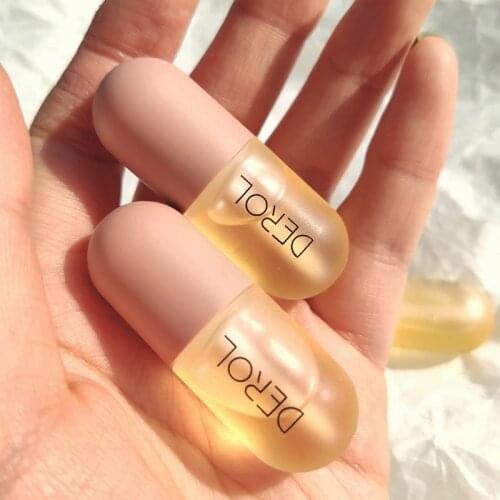 Derol Plant Lip Extract To Increase Lip Maximizer Lip Fullness Moisture Replenishment Essence Lip Oil