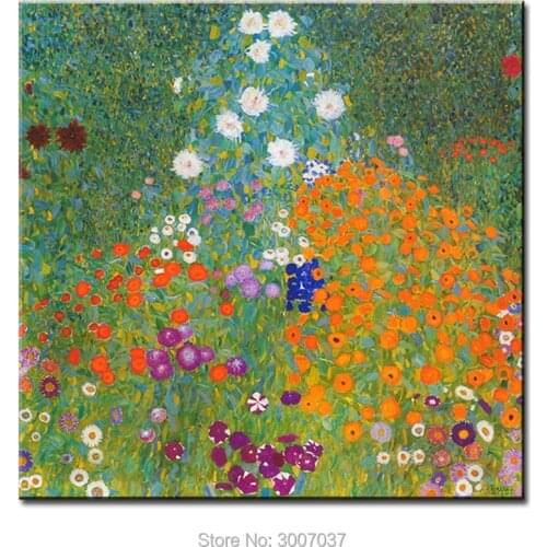 Hand Painted wall picture gustav klimt jugendstil malerei wall painting for home decor oil painting wall art canvas No Framed