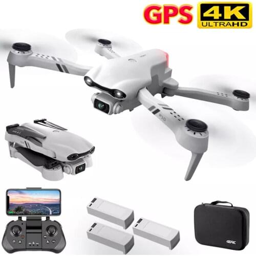 SHAREFUNBAY New F10 Drone 4k Profesional GPS Drones With Camera Hd 4k Cameras Rc Helicopter 5G WiFi Fpv Drones Quadcopter Toys