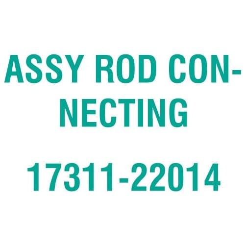 For Kubota 17311-22014 ASSY ROD CONNECTING