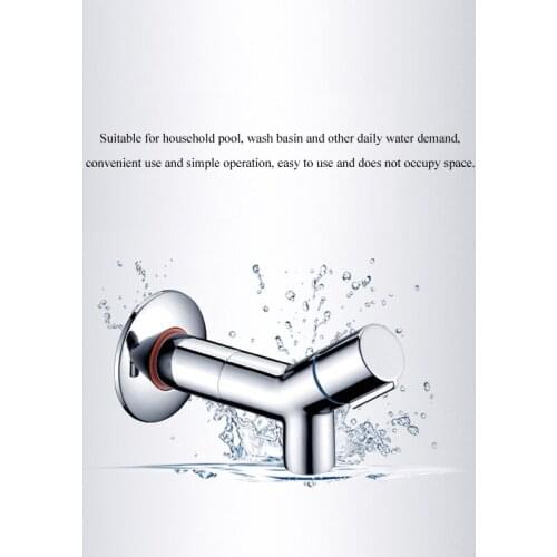 Modern Style Brass Body ABS Single Handle Hot Sale Mop Pool Faucets