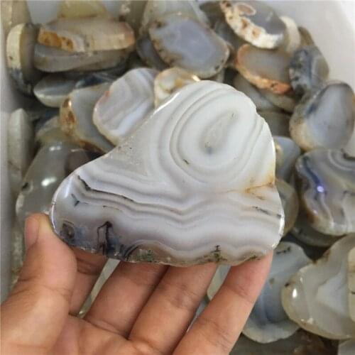 Special offer 1pcs natural stones and minerals agate slice healing crystals as coaster for home decoration