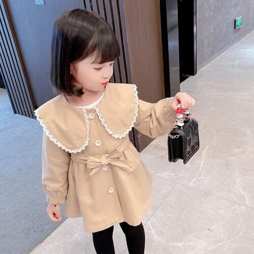 Startist Girls' Windbreakers