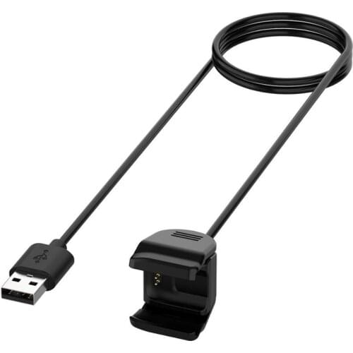 1m USB Charging Cable Cord Charger Clip Wire For Oppo Band Smart Bracelet AMOLED Screen Smartband Fitness Traker