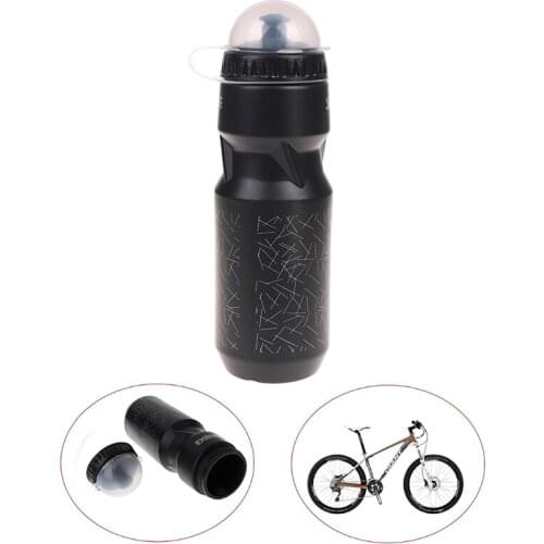 750ml Bicycle Waterbottle Mountain Road Bike Water Bottle Outdoor Cycling Kettle Portable with Bottle Holder Bike Accessory