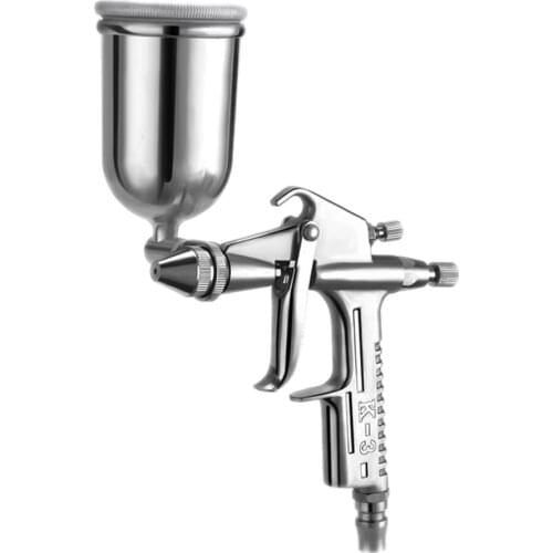 WAERTA K3\R2 0.5mm Mini Airbrush Airless Aerografo Sprayer Alloy Leather Painting Paint Tool Pistola