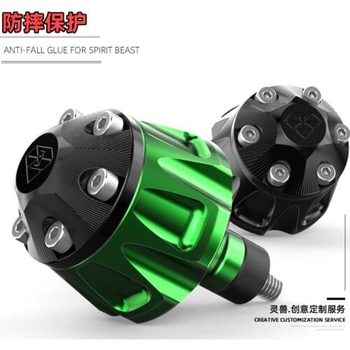 SPIRIT BEAST Scooter Body Anti-fall Protect Rod Modified Accessories Bumper Anti-collision Slider Protection Universal For NIU