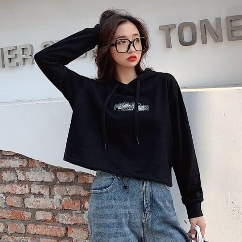 Winter Fleece Hoodies Women Fashion Oversized Drawstring Hooded Sweatshirts Casual Solid Thick Keep Warm Soft Female Hoody Tops