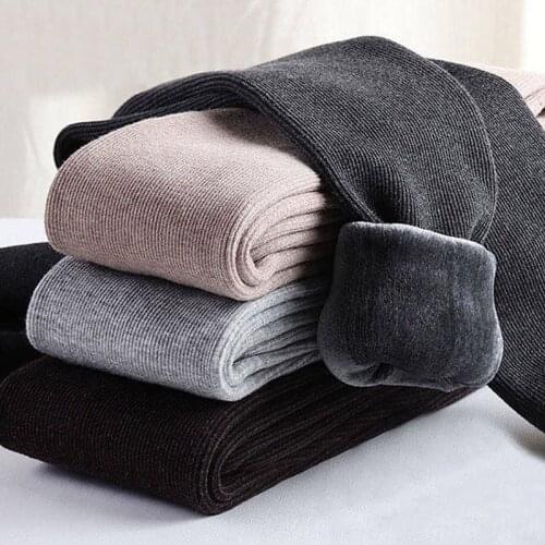 Winter Warm Velvet Women Leggings pants Thick High Waist Christmas leggings Pants Plus Size Women Legging pants 2020 fashion