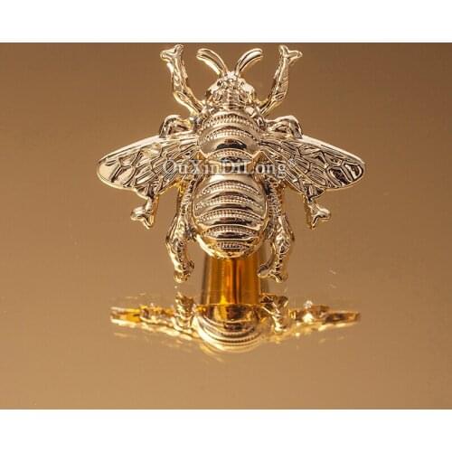 Brand New 10PCS European Brass Little Bee Furniture Handles Drawer Pulls Cupboard Wardrobe Kitchen Cabinet Pens Knobs & Handles