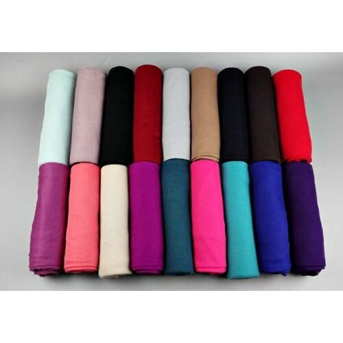 120pcs/lot 2017 new fashion 21 color jersey scarf hijab long muslim head wrap long scarves/scarf