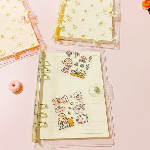 45 Sheets/Pack A 5 Loose-leaf Refill Paper Lined/Grided/Blank Optional for All 6-ring A 5 Loose-leaf Notebook Planner