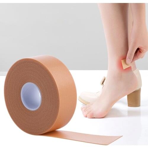 5 Meters High Heel Foot Heel Protection Adhesive Tape Finger Ankle Wear Tape for High Heel Foot Heel Tape Protective Foot