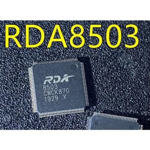 5PCS/RDA8503 8503 RDA8503X QFP128
