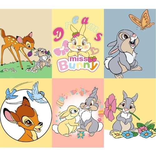 5D Diamond Painted Disney Fawn Bambi Full Diamond Customized Cross Stitch Painted Home Decoration Can Be Customized