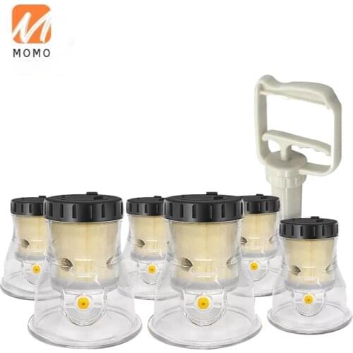 Suction Cupping Jar Glass Traditional Chinese Medicine Special Vacuum Cupping Device Stone Moxibustion Household Set Cans