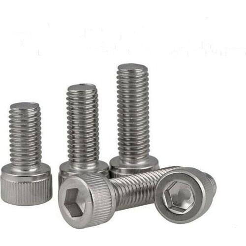 10pcs M2 M2.5 M3 316 stainless steel inner hexagon socket head bolt fastene