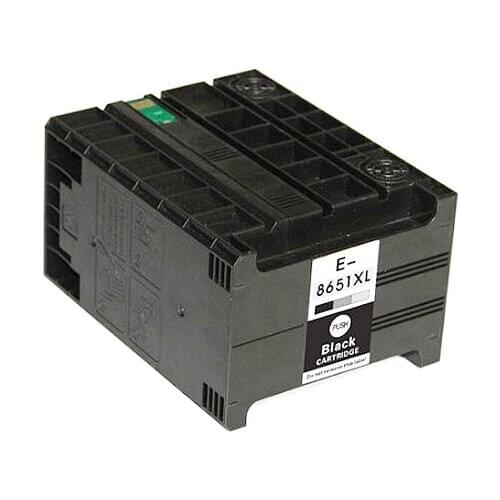 CISSPLAZA 2x T8651 8651XL 8651 185ml ink cartridge compatible for EPSON WorkForce Pro WF- M5191 M5190 M5690 printer pigment ink