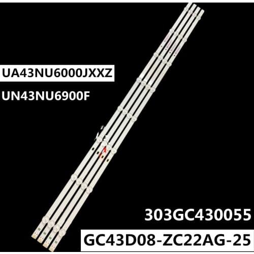FOR Original 80% Samsung UA43NU6000JXXZ light bar GC43D08-ZC22AG-25 303GC430055 UA43NU6000JXXZ light bar GC43D08-ZC22AG-25