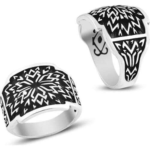 925 Silver Elegant Designed Silver Men Ring