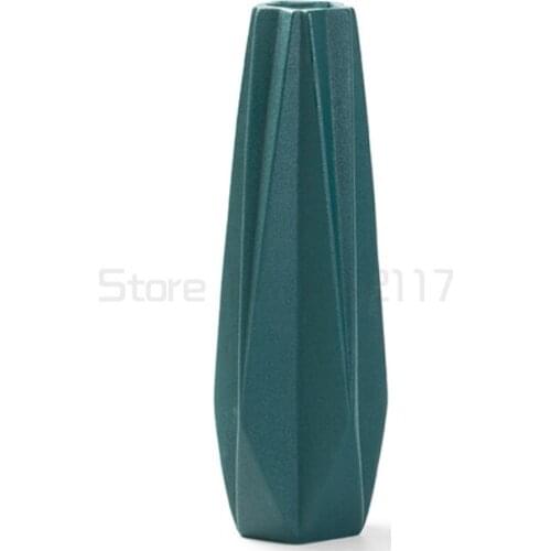 Porcelain vase light luxury decoration living room TV cabinet flower arrangement dry flower device Nordic table decoration