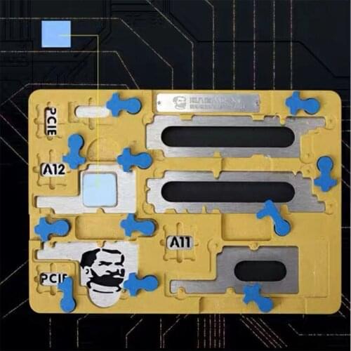 MECHANIC MR-X for IPHONE X XR XS MAX Main board heat dissipation fixture fingerprint Deleting glue Fixed clamp